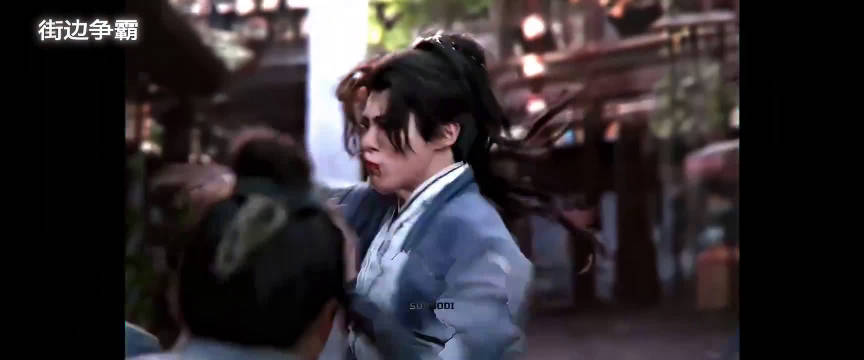 不用刻意耍帅，他本身的气质就很贴这种大男主剧本，越看越上头