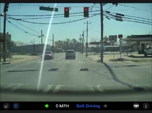 视频：特斯拉FSD v14.2.2.5与星纪元ET智驾系统均实现类人倒车操作