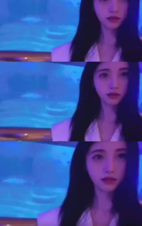 鞠婧祎现身海底世界，工作间隙治愈减压
