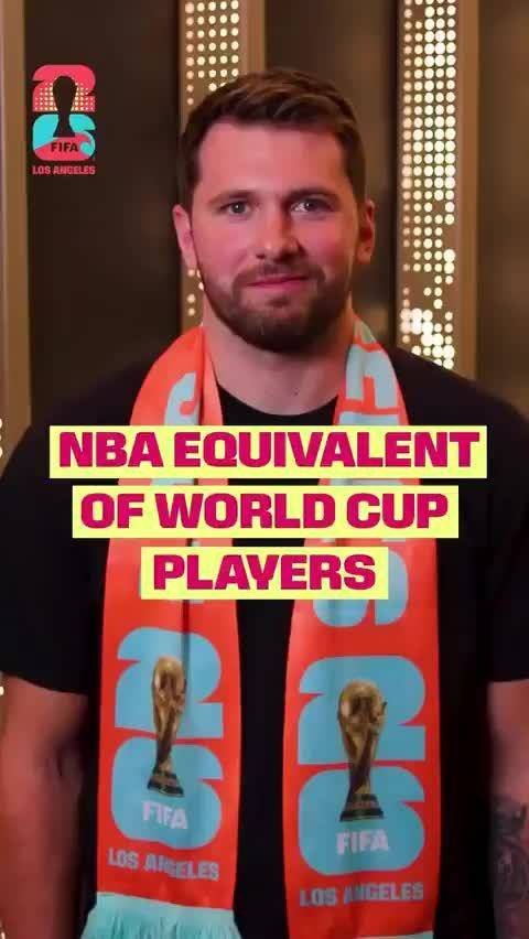 东契奇称C罗如詹姆斯梅西似乔丹