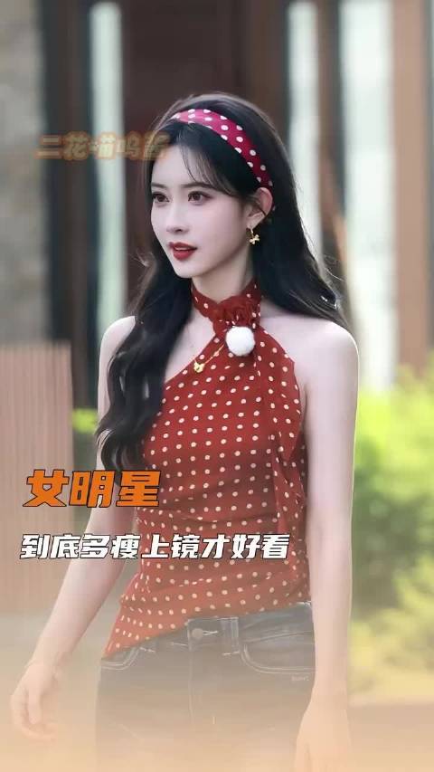 到底多瘦才算美？看孟子义白鹿宋祖儿就懂了