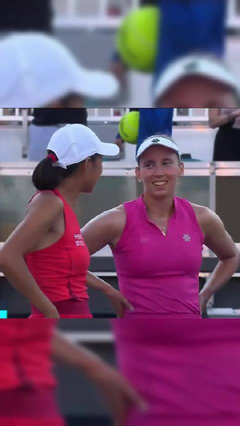 张帅组合救4赛点晋级迈阿密四强，梅尔滕斯盛赞其勇敢表现