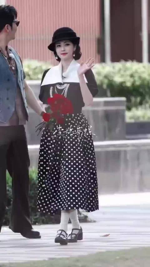 白鹿归国大小姐美成啥了