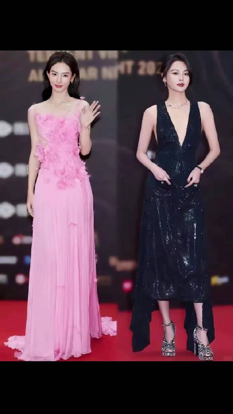 辛芷蕾与金晨同框显差距，身材状态引关注