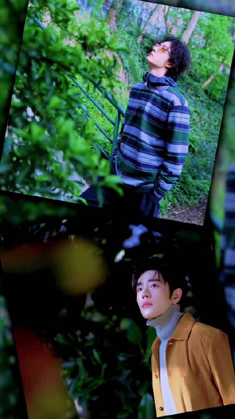 镜头聚焦一人一世界诉说全部心事