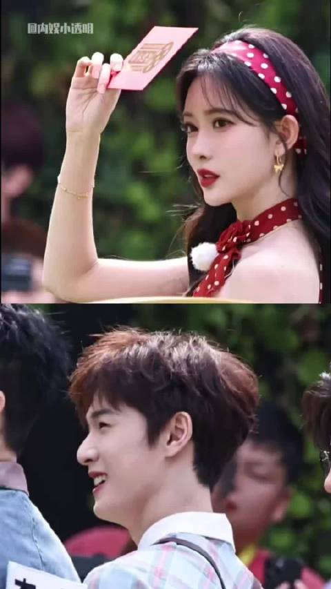 孟子义李昀锐跑男又合体了 真的太般配了 孟子义 李昀锐 昀牵孟绕 奔跑吧