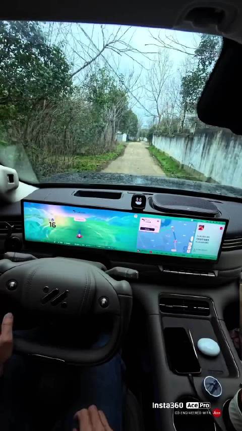 智己LS9驰骋乡间小路，全程智驾零接管，真实无剪辑！