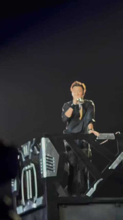 谢霆锋6月南京西安双城摇滚演唱会定档