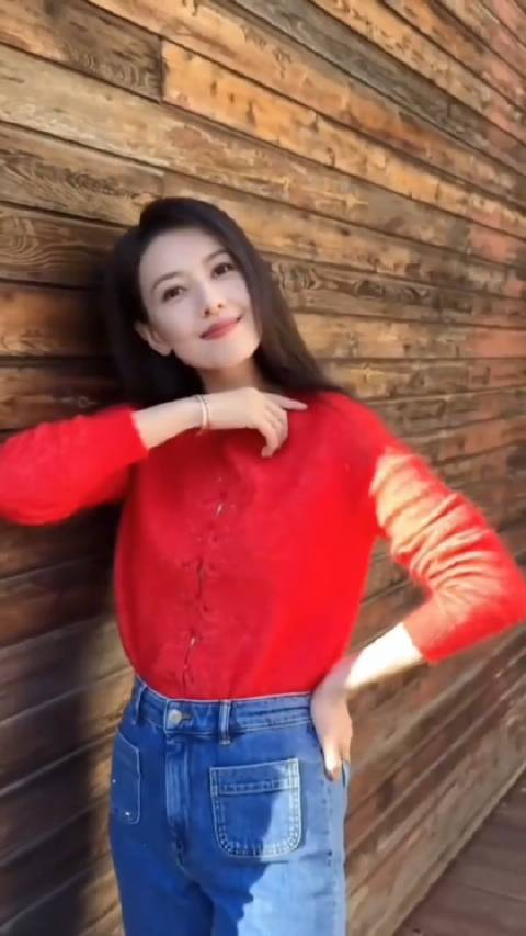 高圆圆 岁月在她脸上看不到痕迹啊