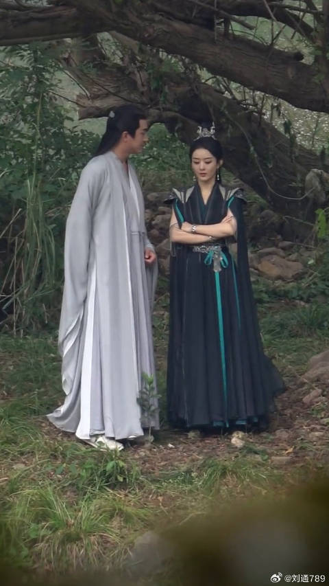 赵丽颖林更新《与凤行》收官引观众不舍