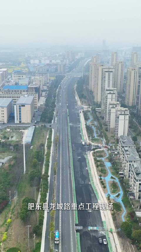 合肥道路检测机器人首秀龙城路，毫米级精度验收沥青路面