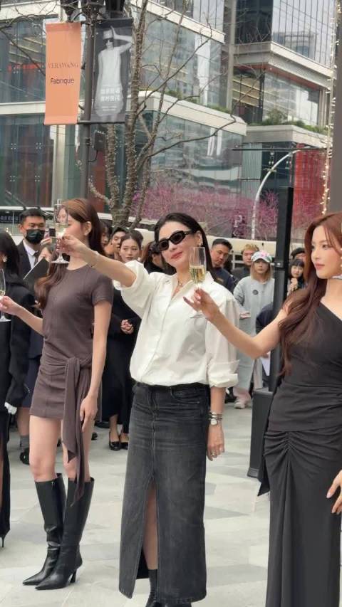 柏芝姐美的好松弛