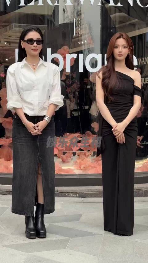 张柏芝杨超越同框