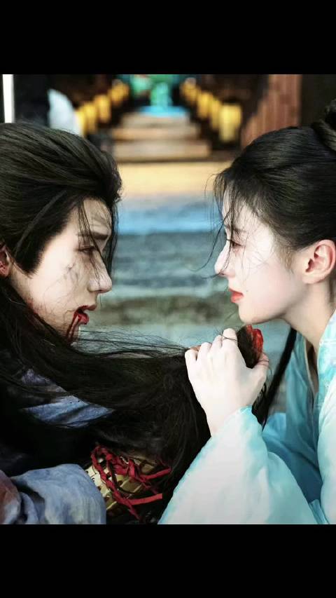 世人说什么正邪两派你的手我绝不放开