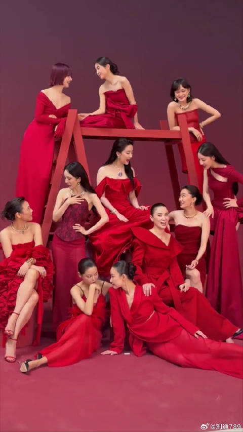 vogue20周年，封面拍摄，美女如云、全是女神