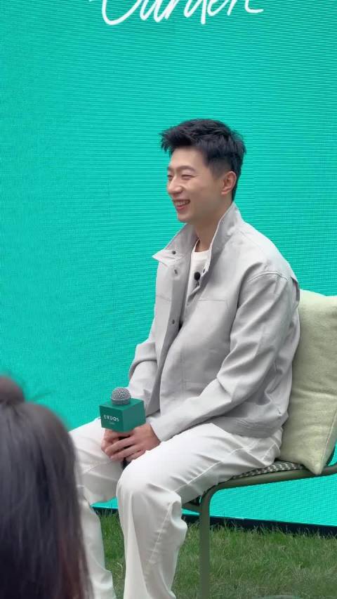 马龙和蔡康永对谈 运动员如何“聪明偷懒”