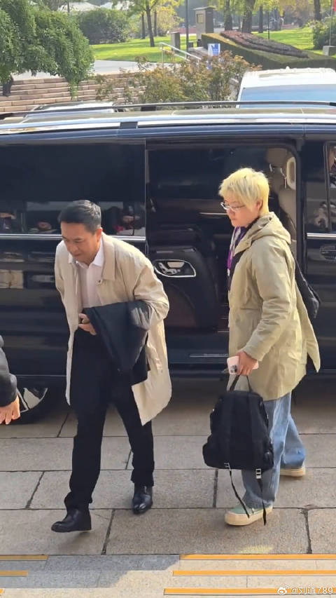 张嘉译梅婷同框出席活动