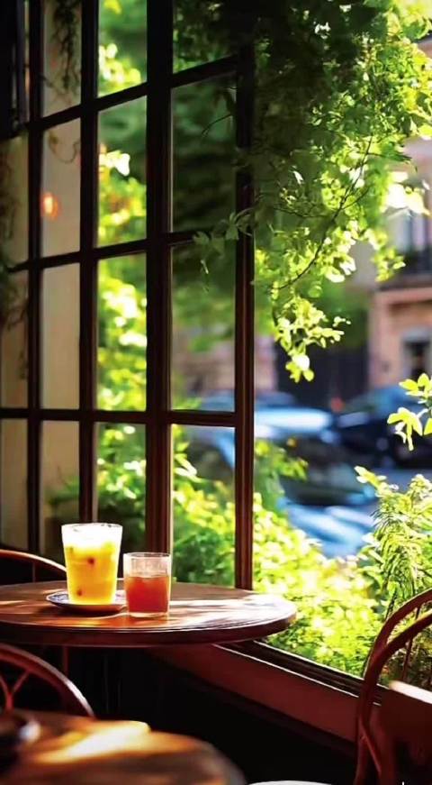 午后暖阳慢享生活宁静时光