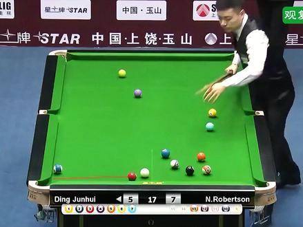 丁俊晖在中式八球领域的实力究竟处于什么段位？