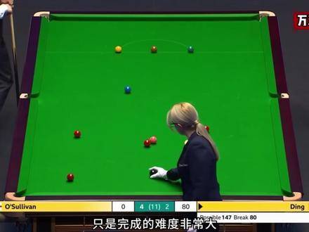 传奇时刻再现！丁俊晖在大师赛豪取第二杆147，刷新个人历史纪录！