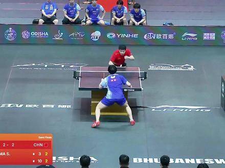 绝地反击！信仰铸就奇迹，中国乒乓军团上演史诗级翻盘