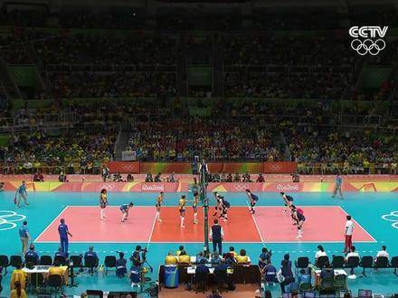 2016年里约奥运会｜中国VS巴西（2）