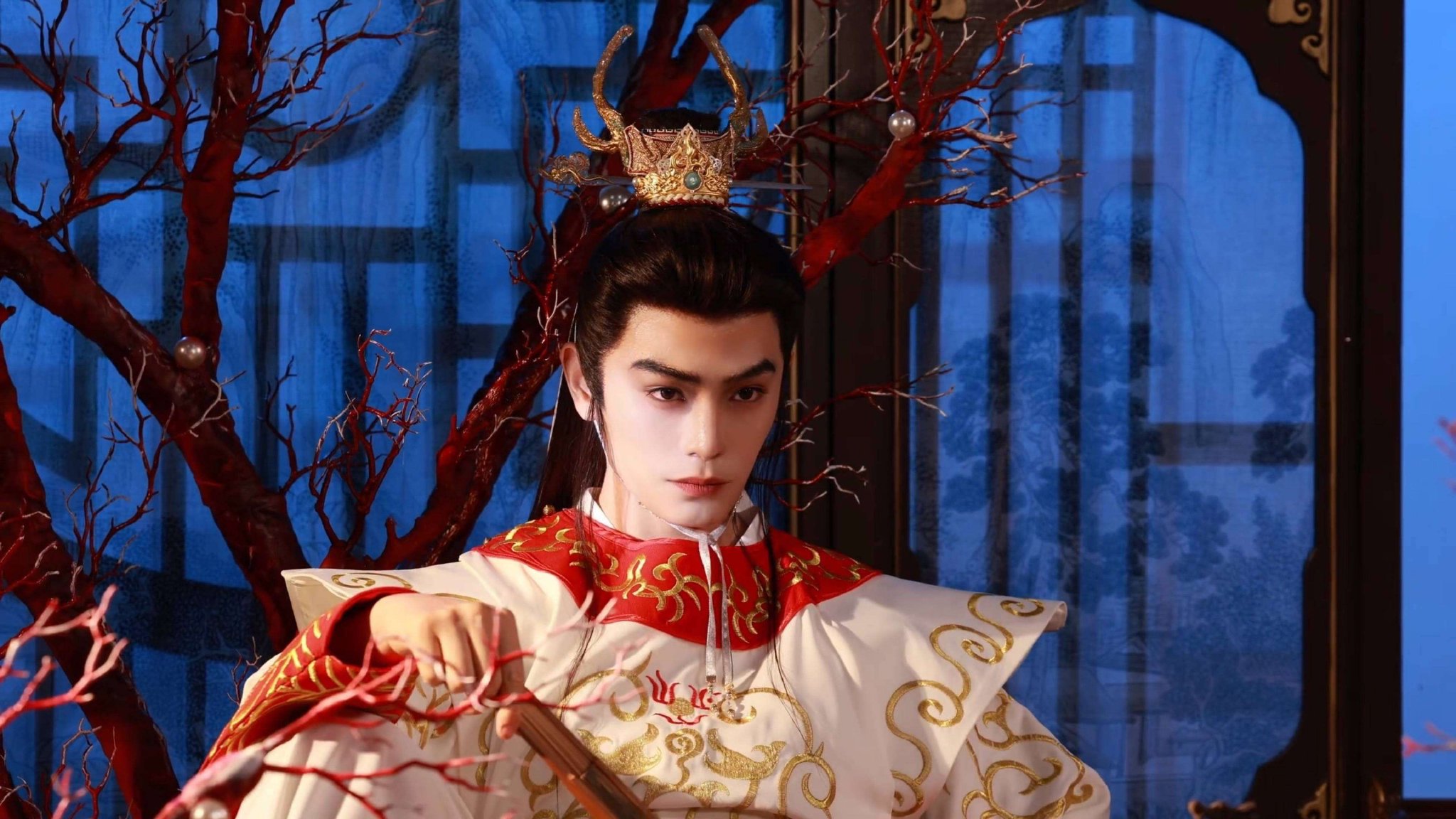 丁禹兮春节cos白龙马！古装造型曝光，网友：这是要演《西游记》续集？