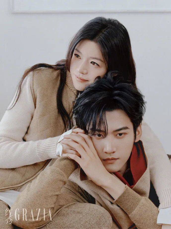 陈妍希周柯宇《狙击蝴蝶》的售后！俊男美女封面CP感爆棚