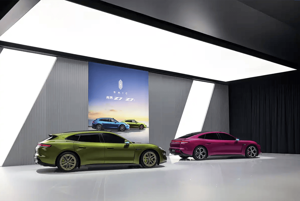 全系896线激光雷达尚界Z7/Z7T预售重构纯电轿跑格局