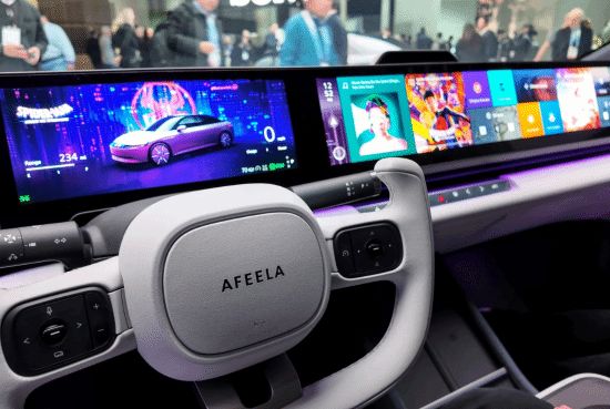 索尼本田造车计划黄了！PS5远程游玩 主题车机全没了