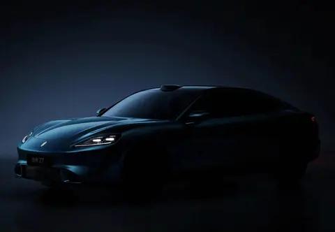 华为上汽双王炸!尚界Z7登场,能赢小米特斯拉吗?