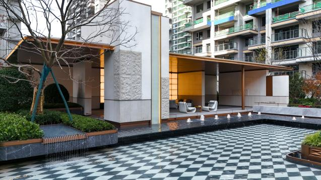 永安观棠项目实景   图片来源：天地源