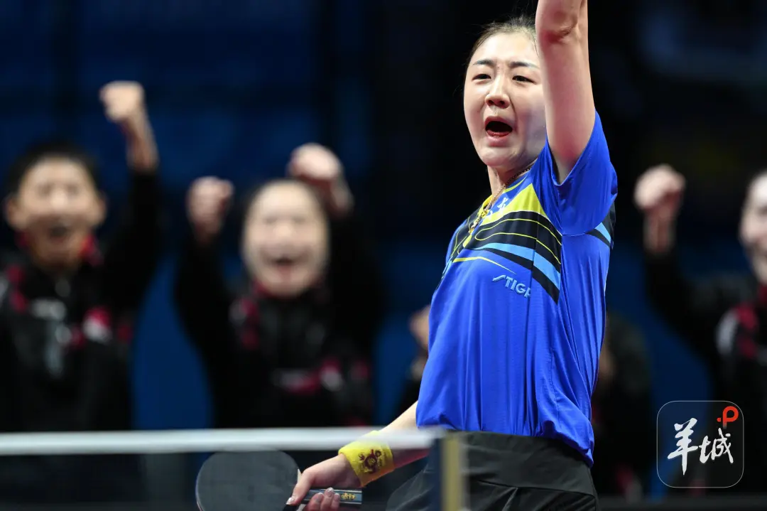 陈梦:阔别赛场15个月,归来笑看胜负,“乒乓球从来都是我的热爱,不是负担。”|人物特写