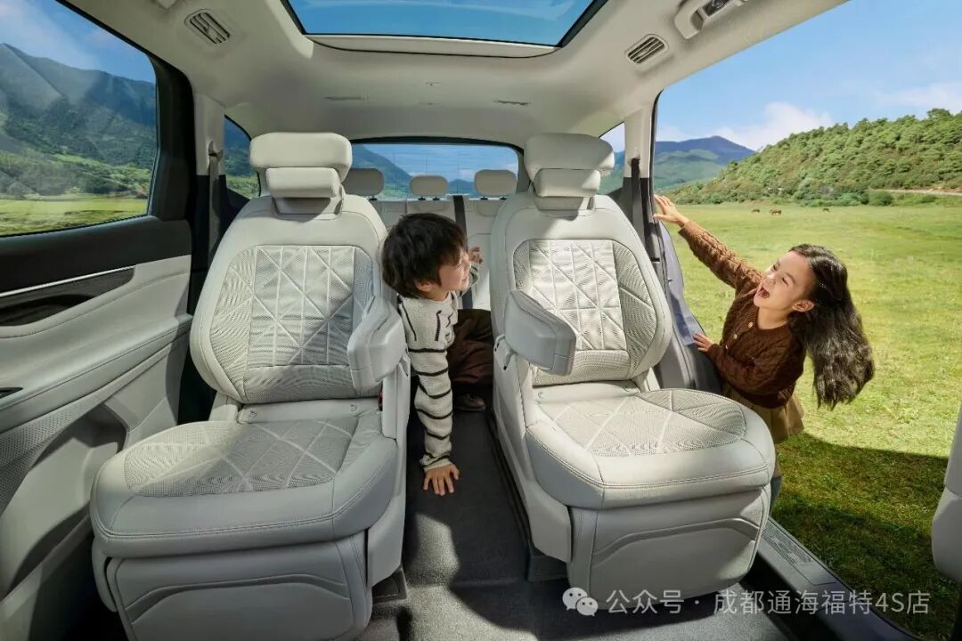 中配即享二排座椅加热,2026款锐界L上市!