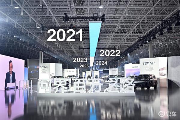 问界M6去年销量突破11万辆