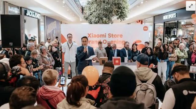 小米欧洲开旗舰店 可能是YU7或SU7在欧洲道路上行驶的第一步