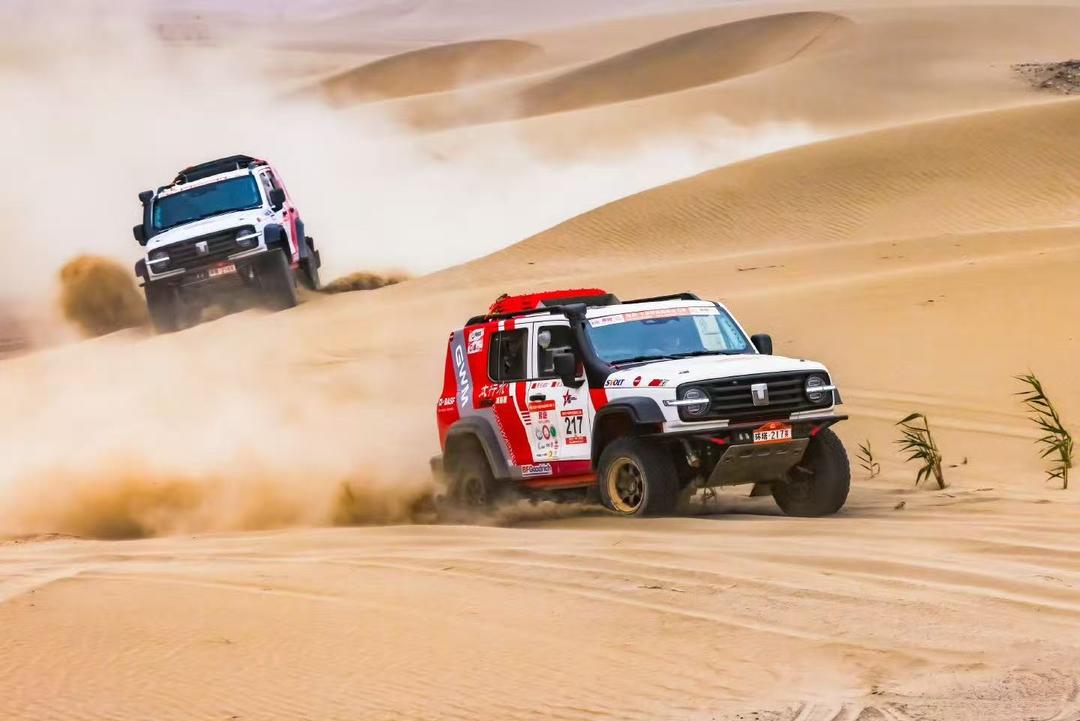 魏建军全球招募车手助力中国越野赛事发展