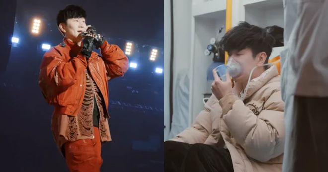 演出中途上救护车喷雾治疗　林俊杰重病撑完2场演唱会