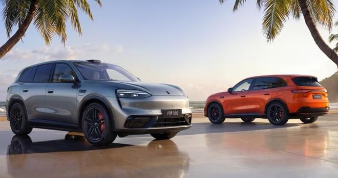 标配896线激光雷达，预售26.98万起，问界M6预定爆款