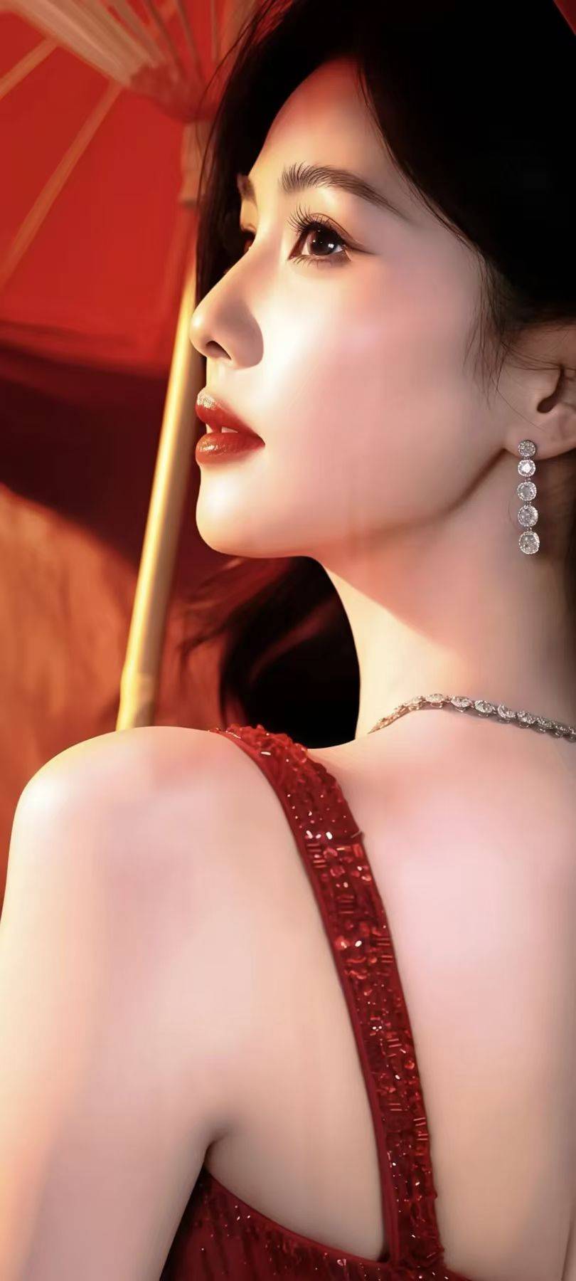 红衣似火:白鹿的东方韵味杀