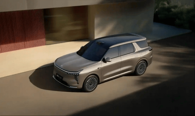 定位中大型SUV，智己LS8将于4月16日上市