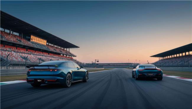 领克10+配专属性能套件 20万级纯电运动玩到实处