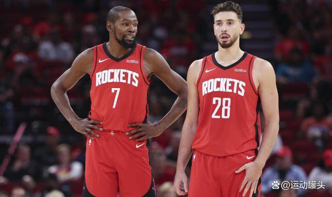 死神降临！杜兰特39+7助，兰德尔空砍39分，申京大2双，火箭逆转森林狼闯进西部前五！