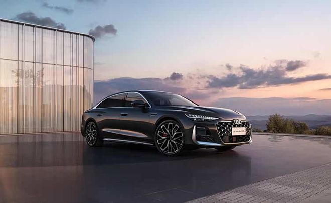 全新奥迪A6L开启预售，预售价区间为32.3-43.6万元