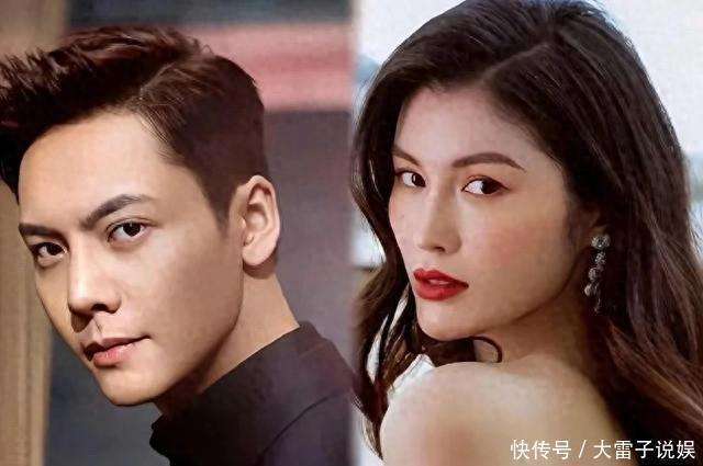 何穗晒陈伟霆背娃照，肌肉抢镜画面超甜