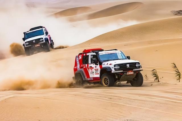 魏建军全球招车手 环塔赛场迎国际对决 越野格局将生变？