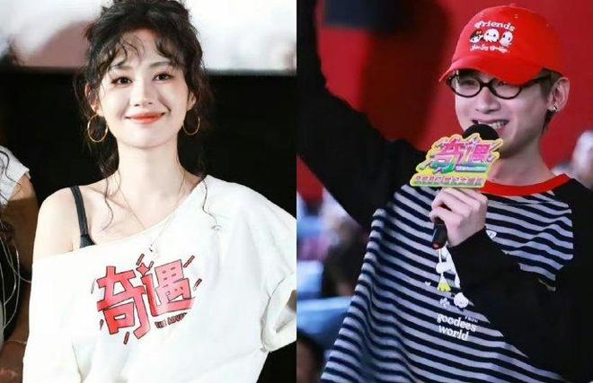 白敬亭亮相电影《奇遇》首映礼，与郑合惠子见面