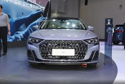 109.8万的智能商务旗舰｜2026款奥迪A8L 55 TFSI解读