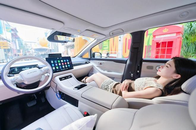 智美双在线，埃安N60开启盲订