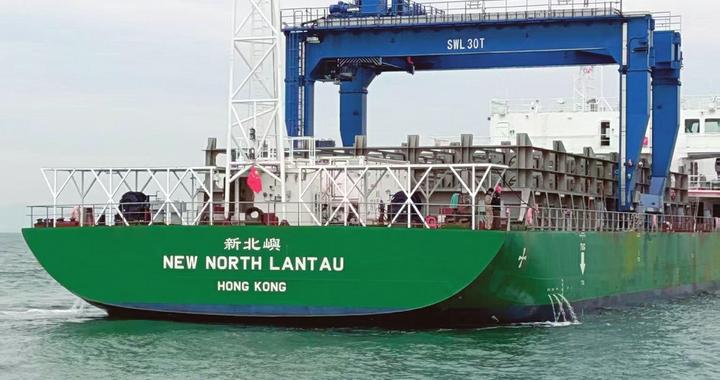 中船集团汾西重工：赛思亿纯电动力系统助力香港绿色航运